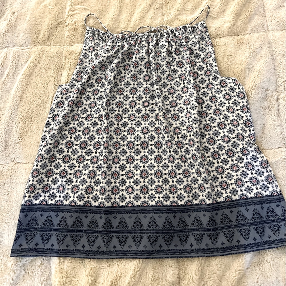 Ann Taylor Factory Sleeveless Blouse - Size Medium